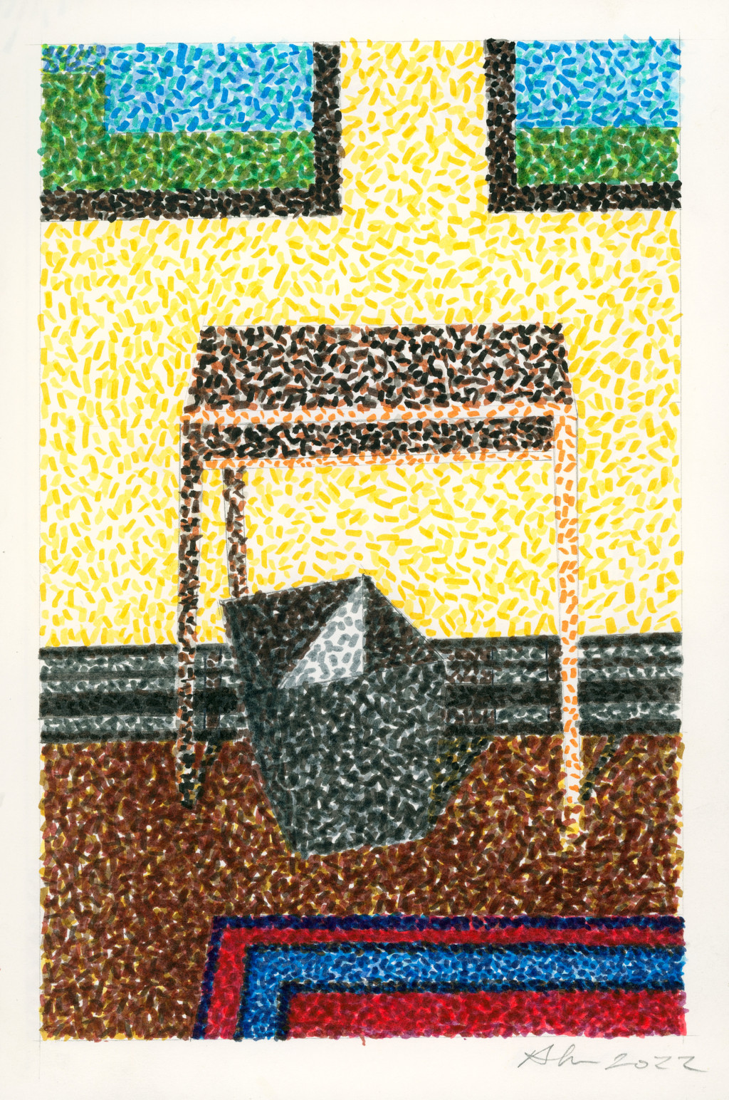 Nearly Imaginary Table & Window