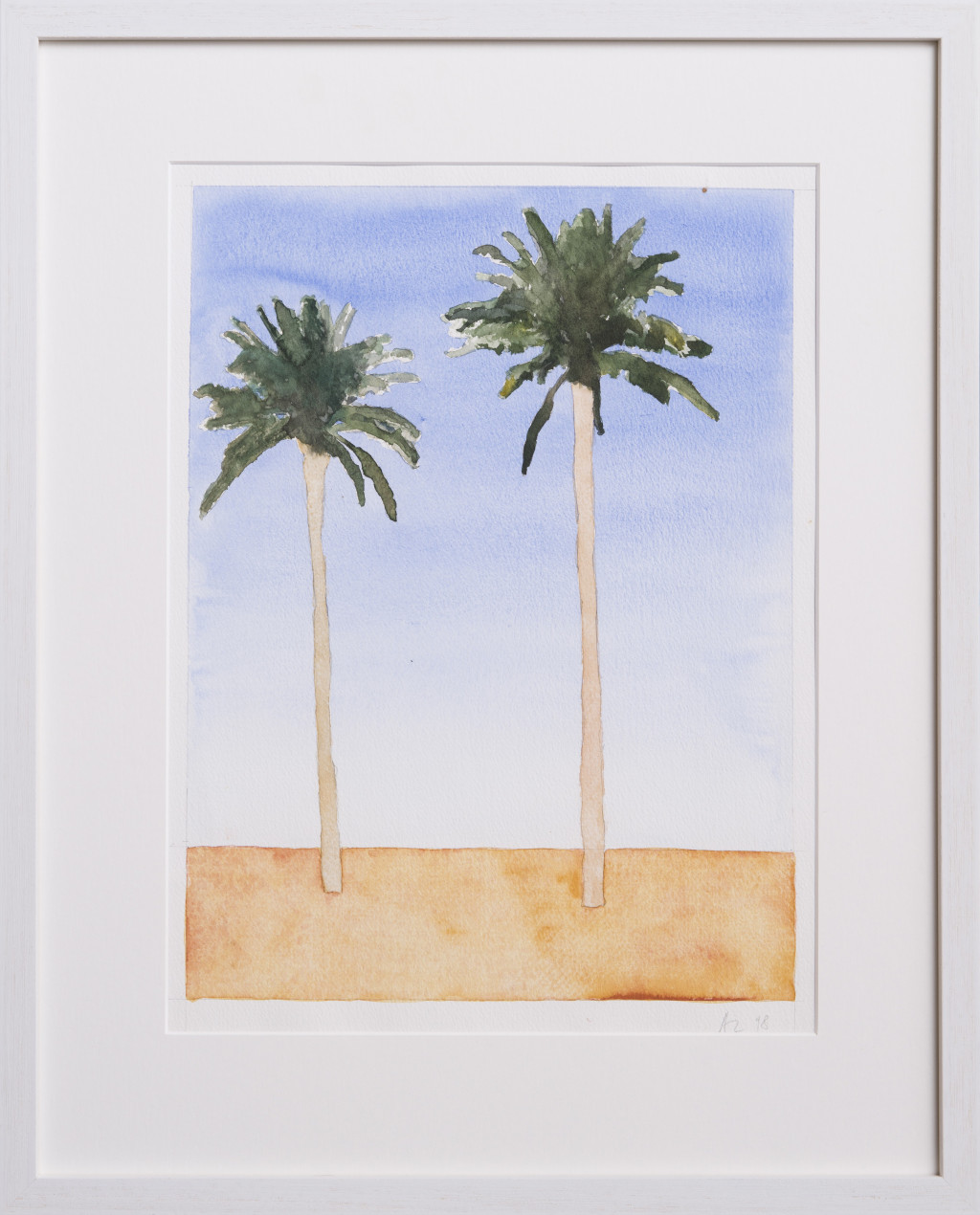 Palm Tree Study