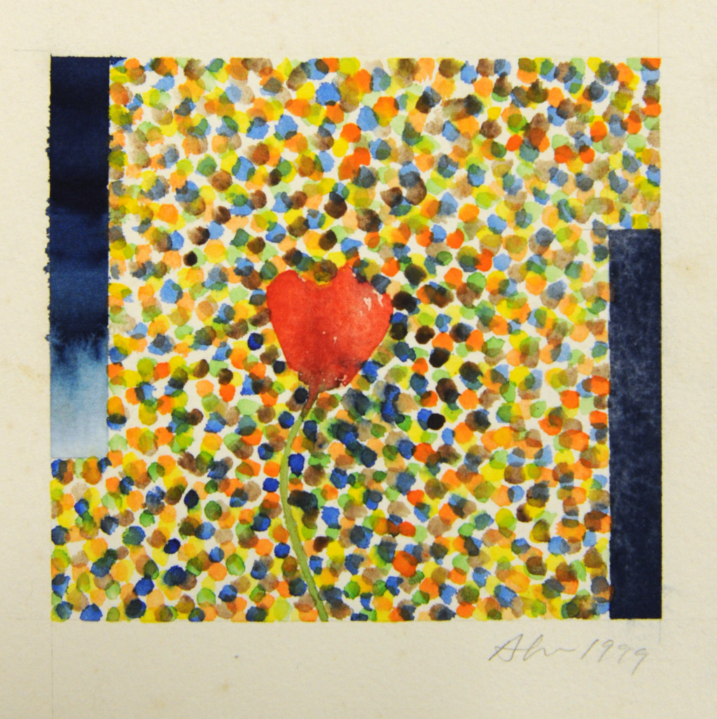 Poppy With Spotty Bits