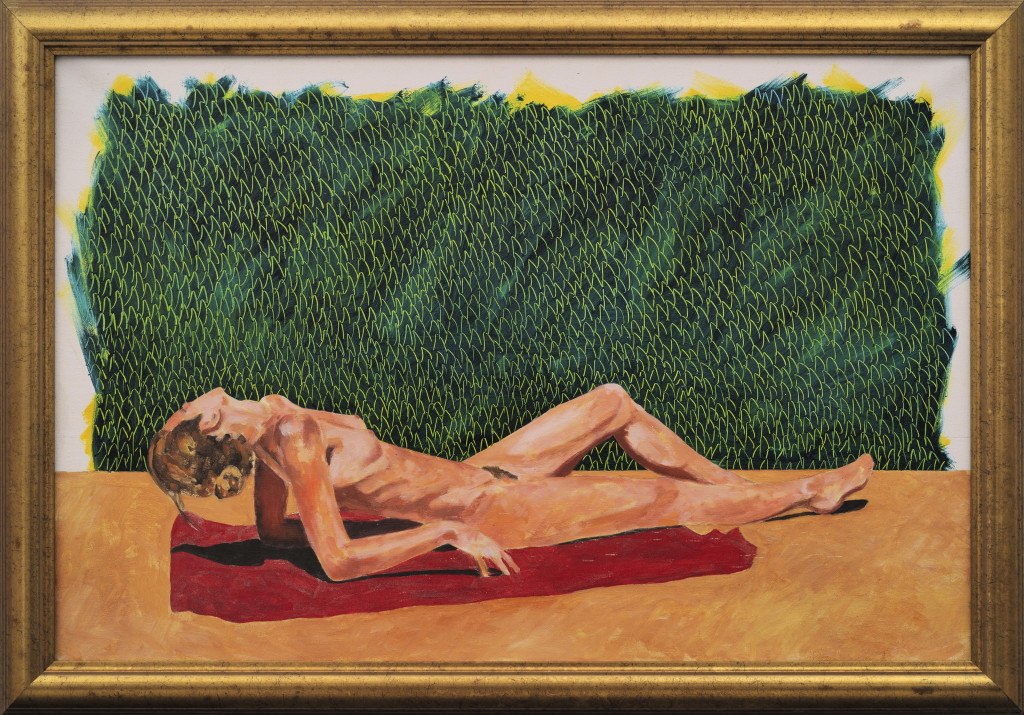 Reclining nude