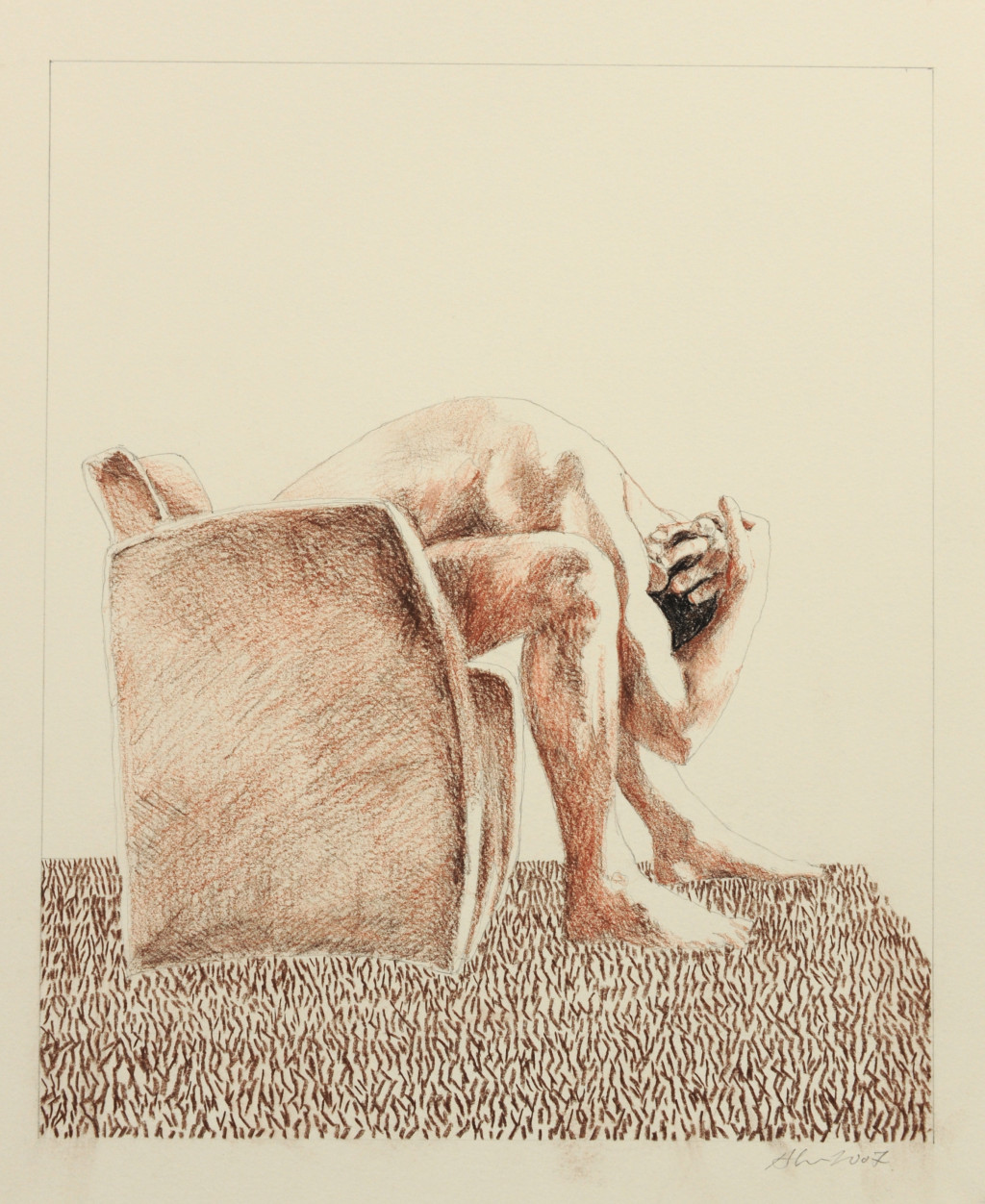 Rob In The Famous Yellow Chair