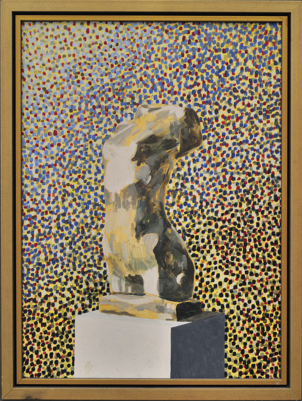 Rodin statue in The Hirshhorn Museum