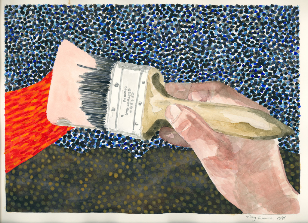 Self Portrait Study Number Four