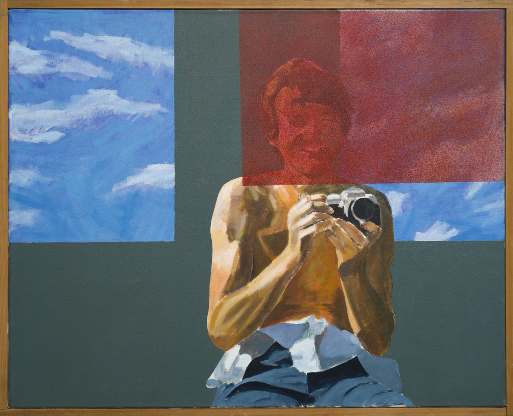 Self Portrait with Camera