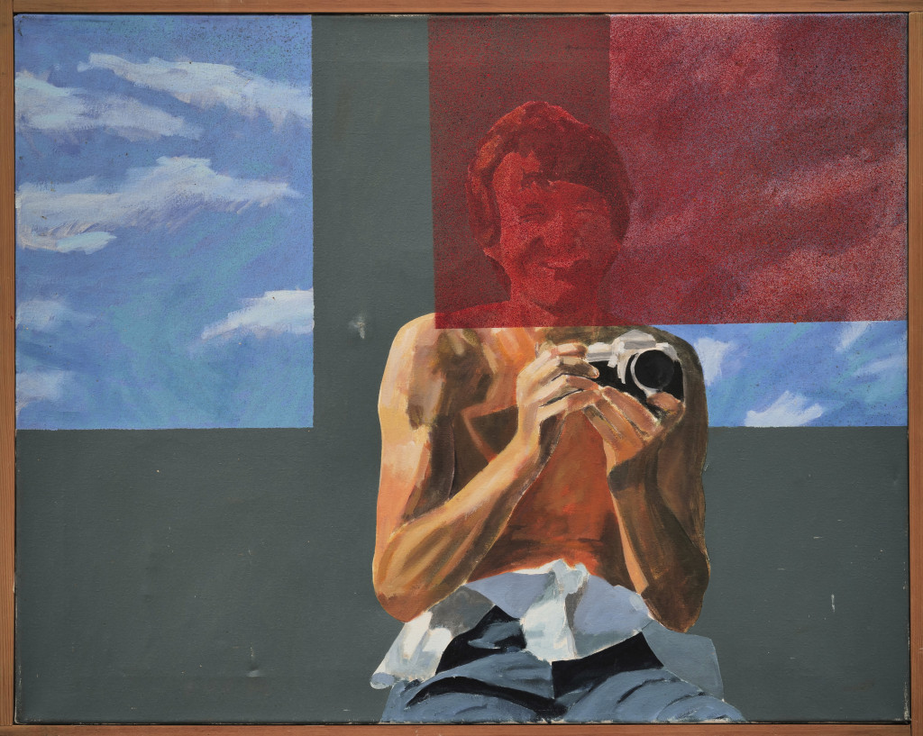 Self Portrait with Camera