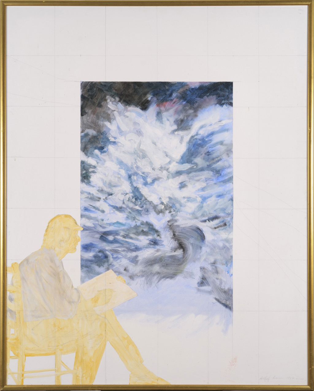 Self Portrait with Sky