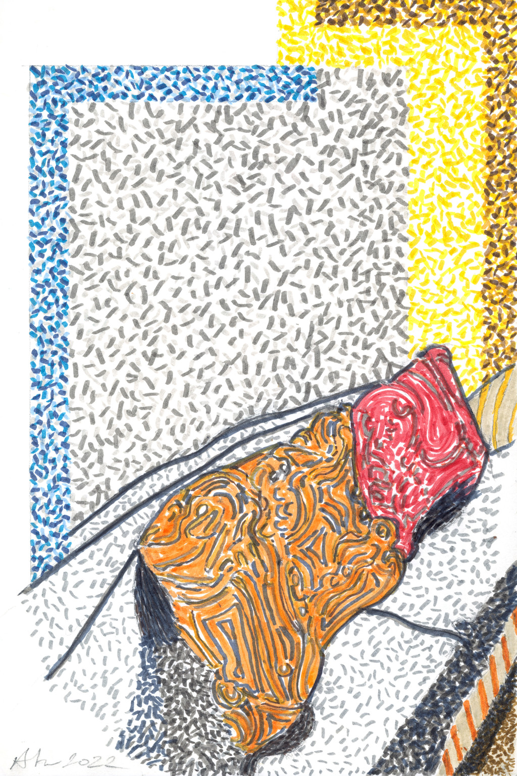 Small Sitting Room Still Life