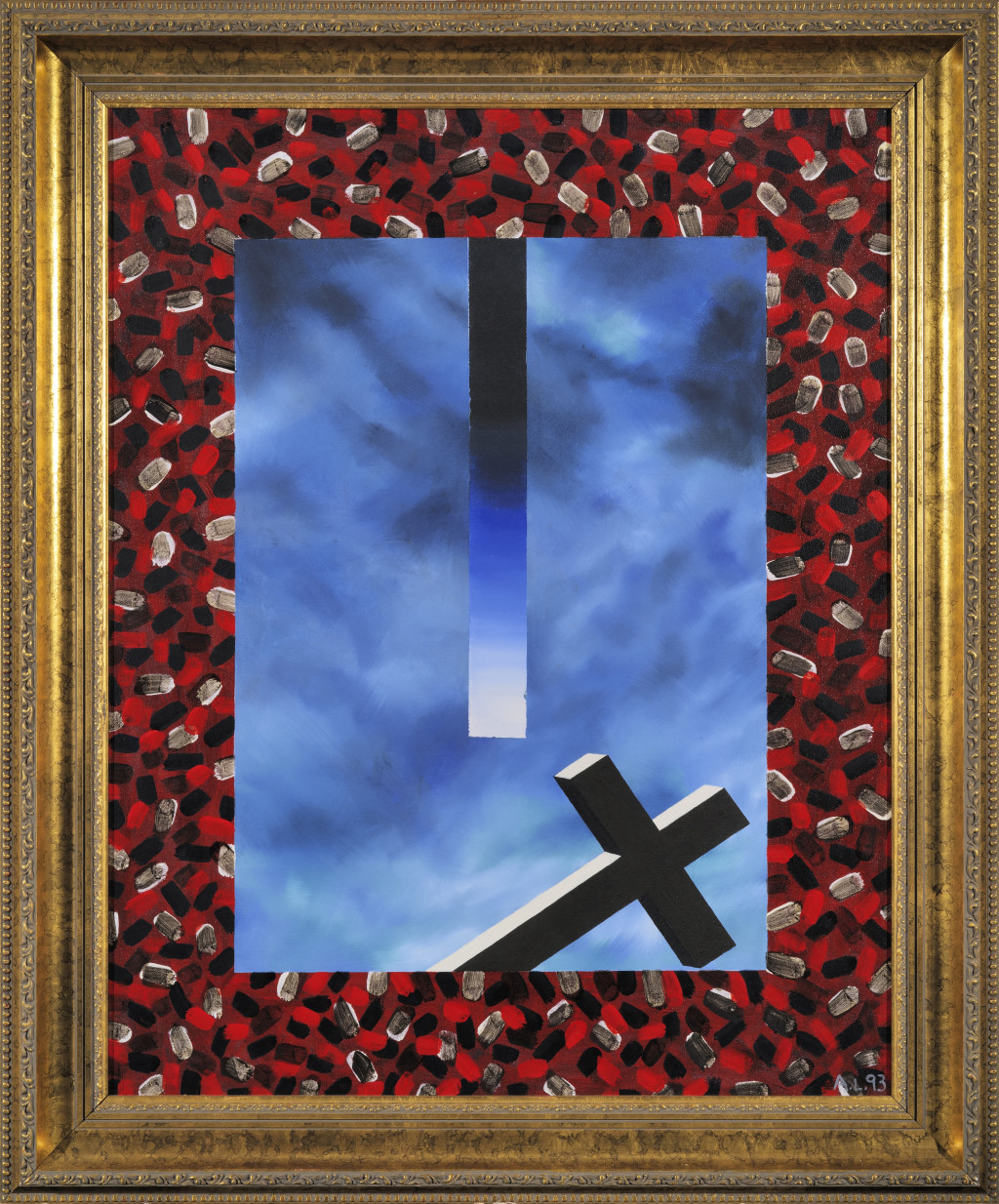 Stations of the Cross Study - 1 of 14