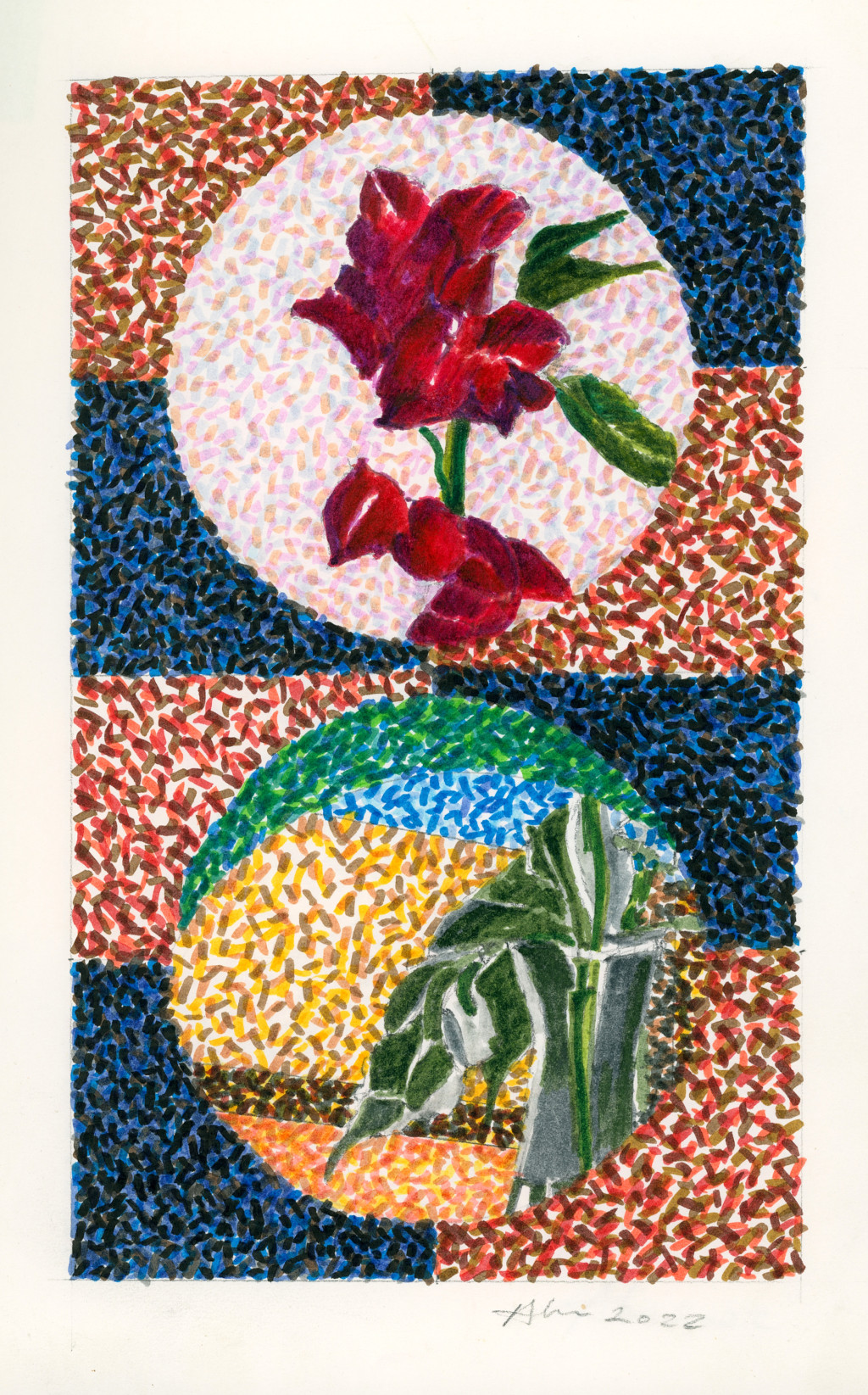 Still Life With Familiar Vase