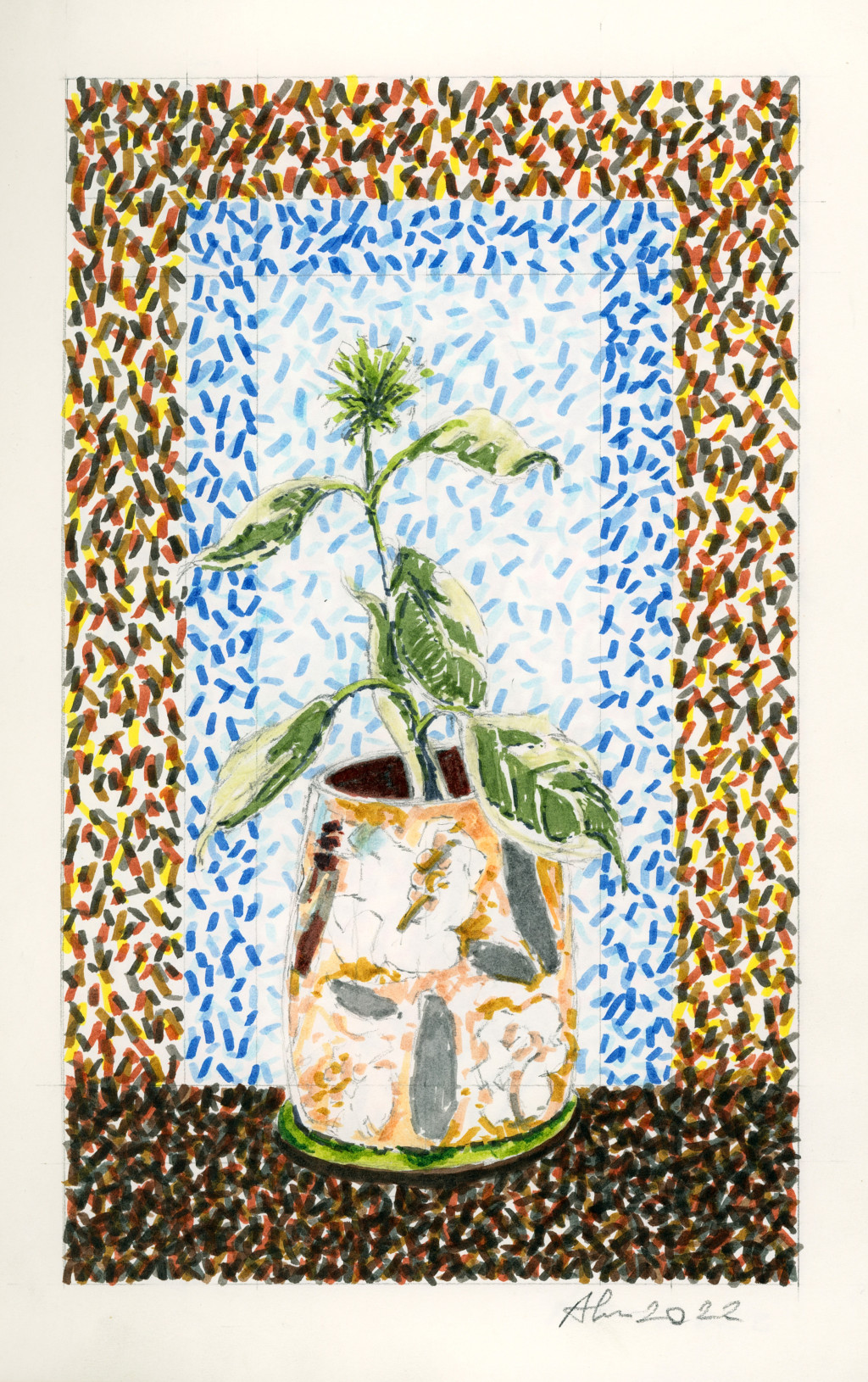 Still Life With Flowers