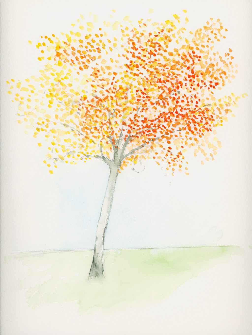 Study For Dame Margaret's Triptych