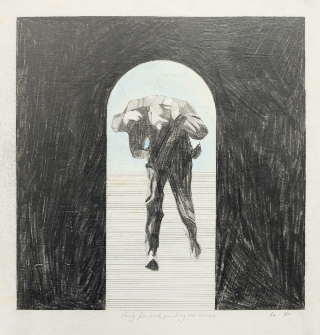 Study For Greek Painting Number One