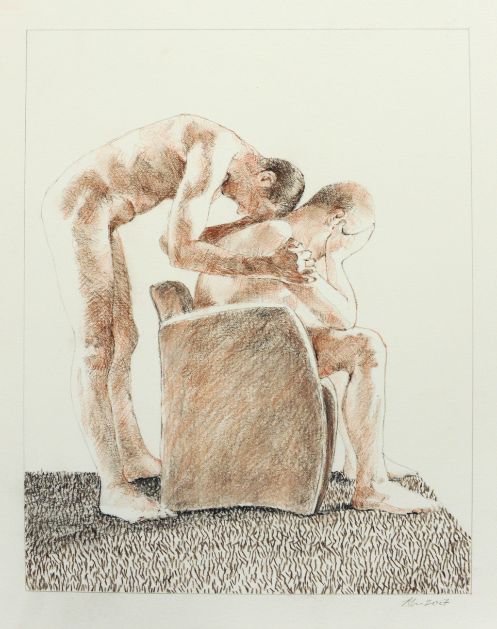 Study For The Damned Demoiselles