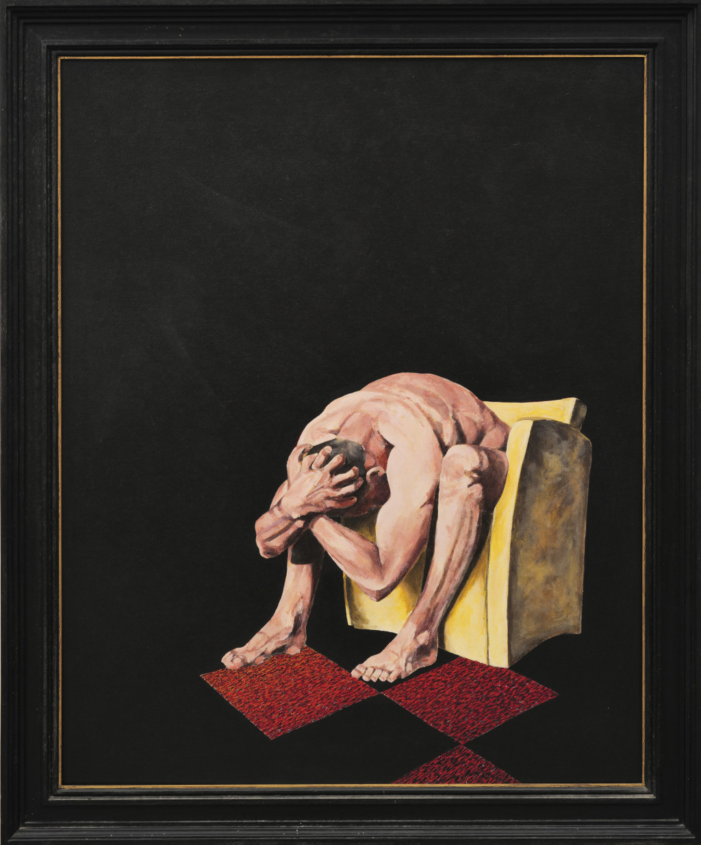 Study For The Damned Demoiselles 2