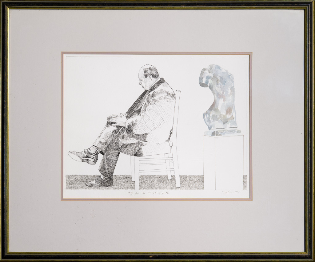 Study for the Triumph of Faith
