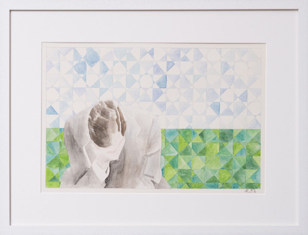 Study in Green and Blue