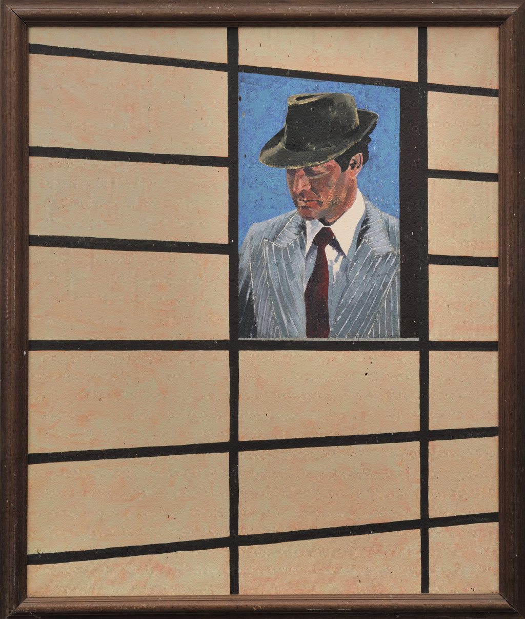 Study in Orange and Naples Yellow