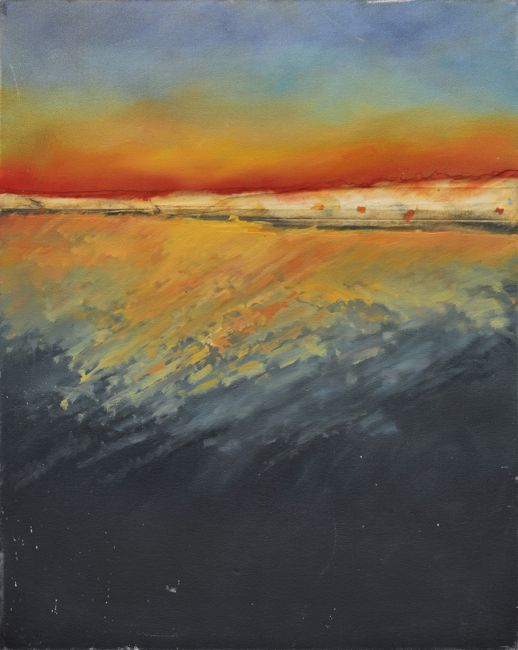 Sunset over the Nile Study