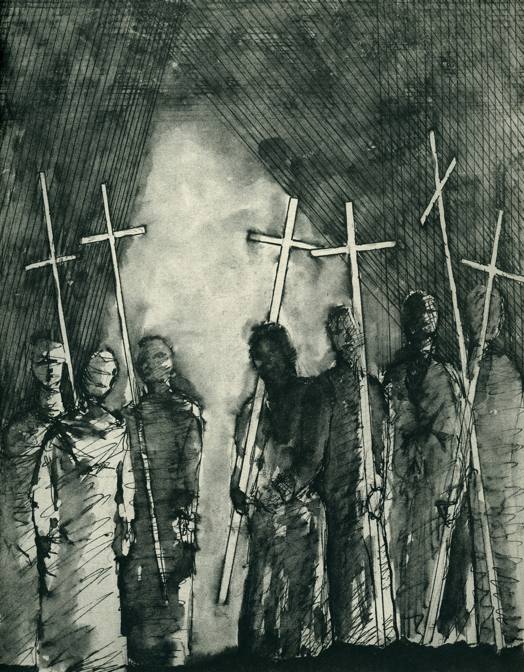 Tannhauser and the pilgrims