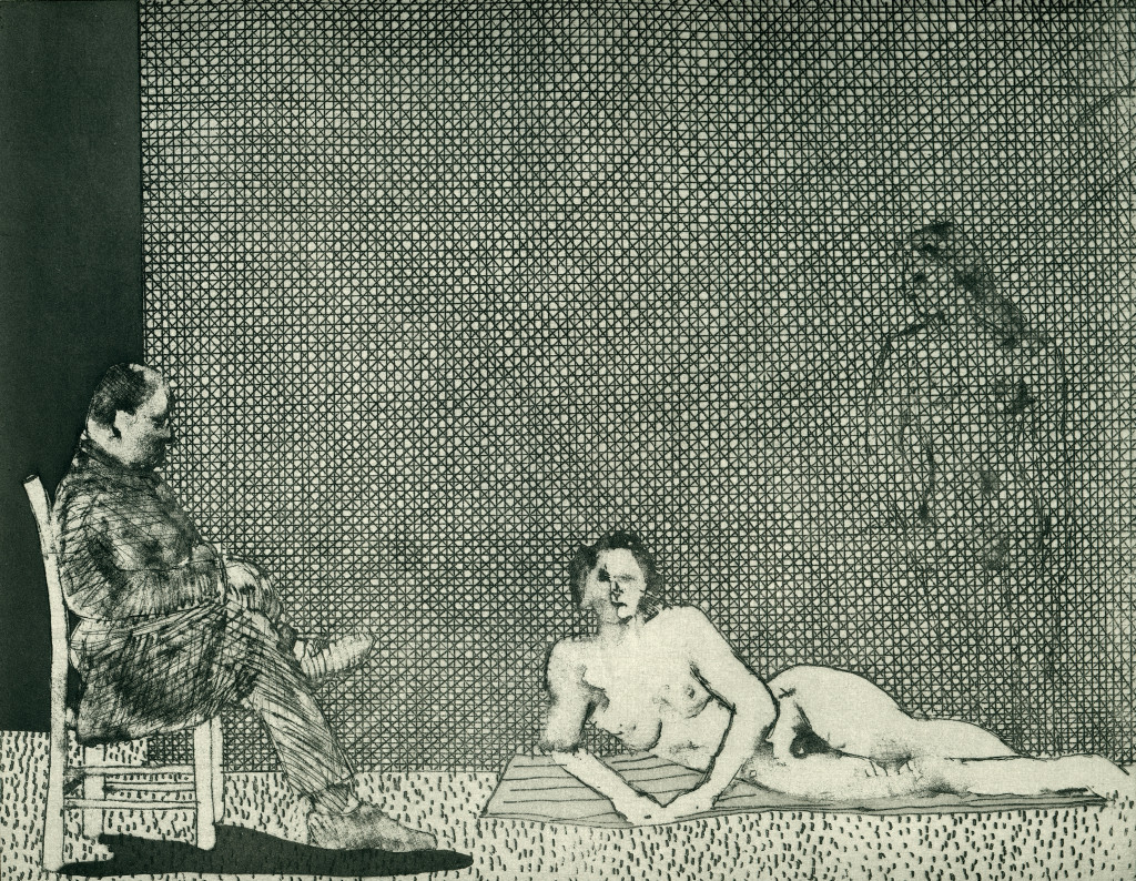 Tannhauser and Venus in Venusberg