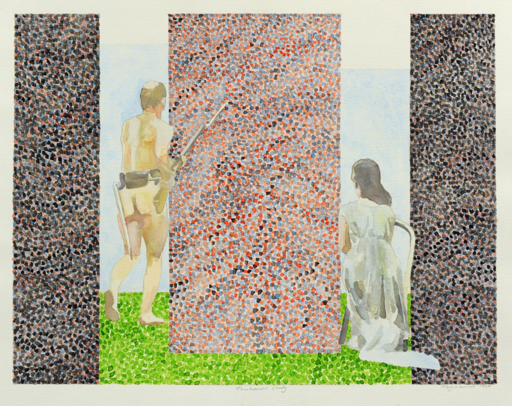 Tannhauser Study - 2 of many