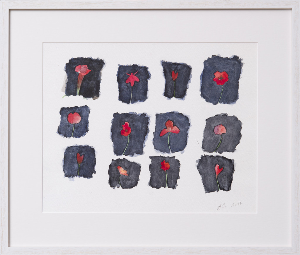 Twelve Poppies
