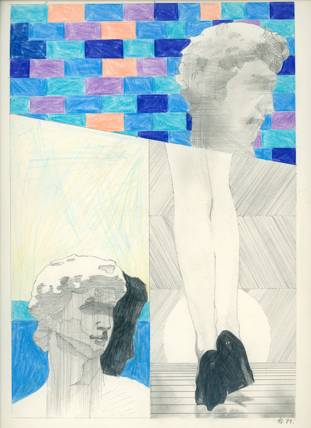 Untitled (1979) - 2 of many